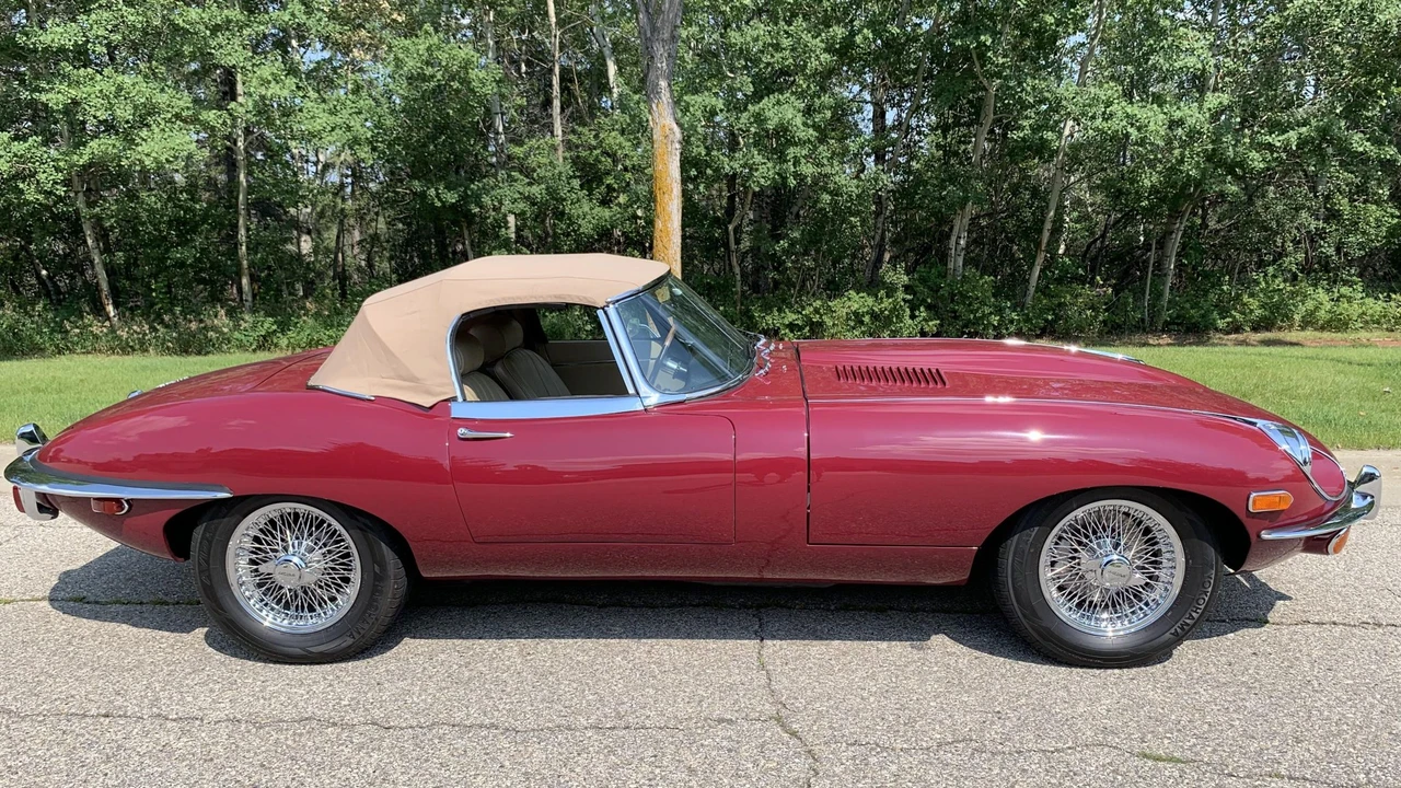 1969 Jaguar E-Type Series 2 - Image 27 of 31