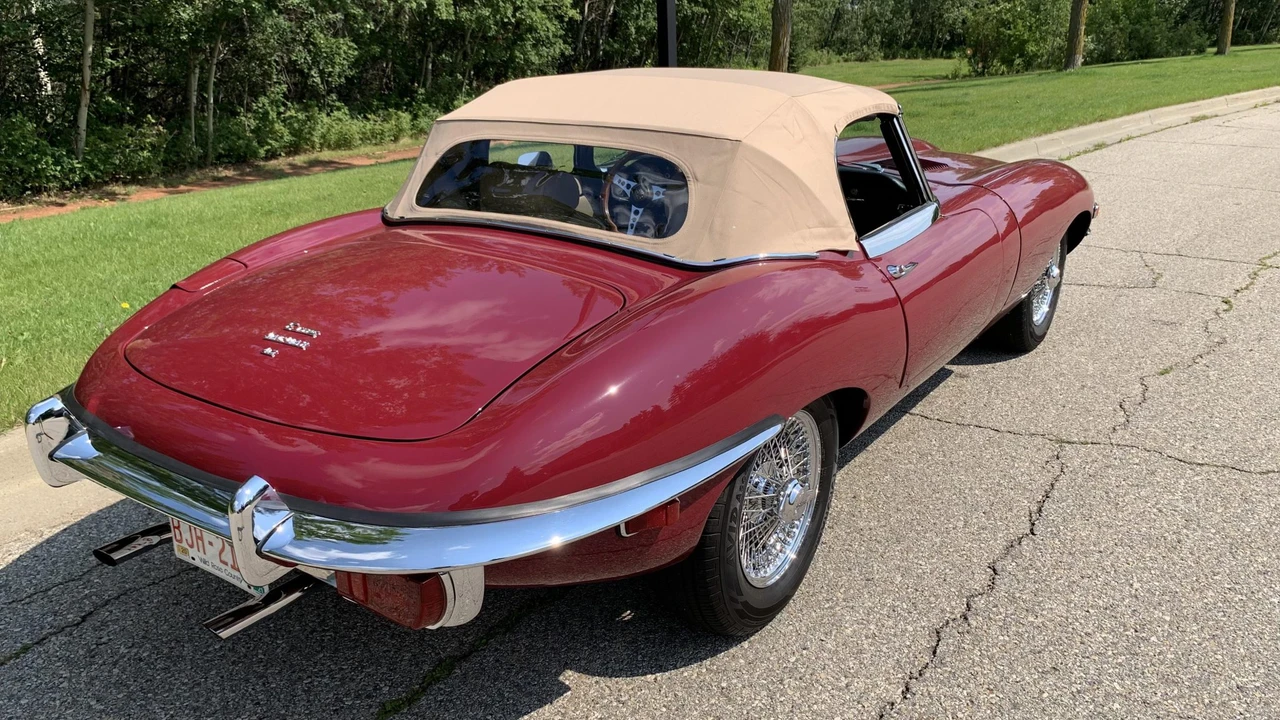 1969 Jaguar E-Type Series 2 - Image 24 of 31