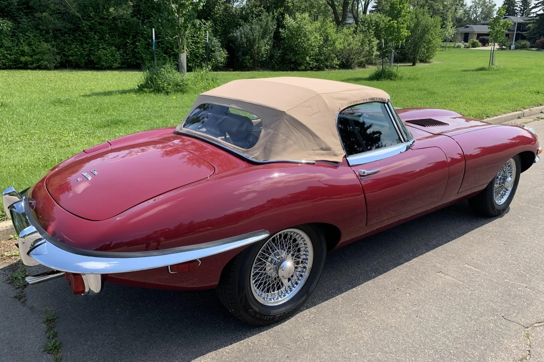 1969 Jaguar E-Type Series 2 - Image 25 of 31