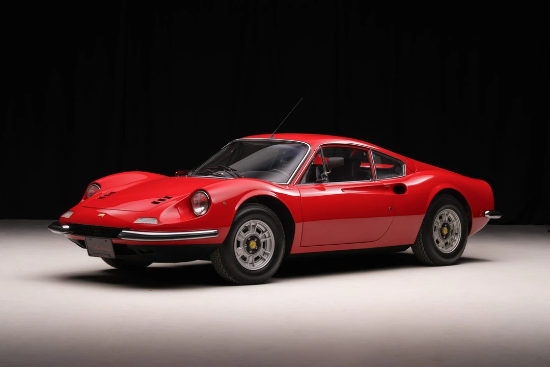 1971 Ferrari Dino 246 GT - Image 3 of 31