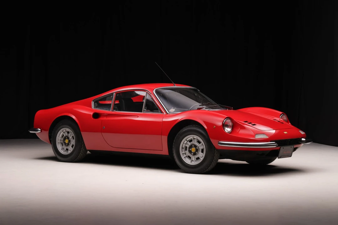 1971 Ferrari Dino 246 GT - Image 8 of 31