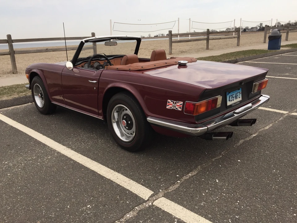 1972 Triumph TR6 (US-spec) - Image 3 of 31