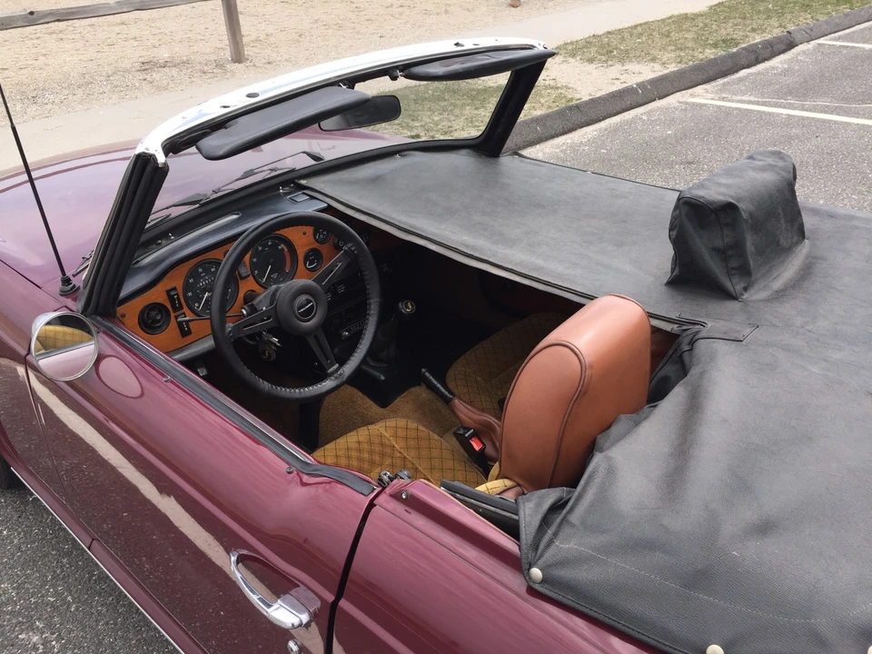 1972 Triumph TR6 (US-spec) - Image 17 of 31