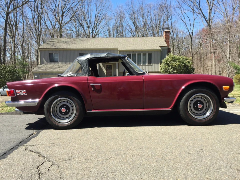 1972 Triumph TR6 (US-spec) - Image 14 of 31