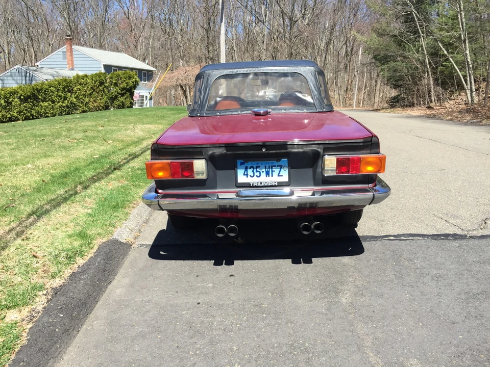1972 Triumph TR6 (US-spec) - Image 11 of 31
