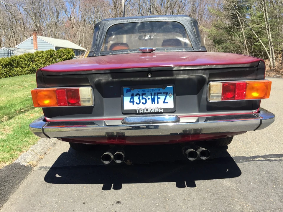 1972 Triumph TR6 (US-spec) - Image 12 of 31