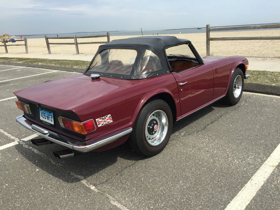 1972 Triumph TR6 (US-spec) - Image 13 of 31
