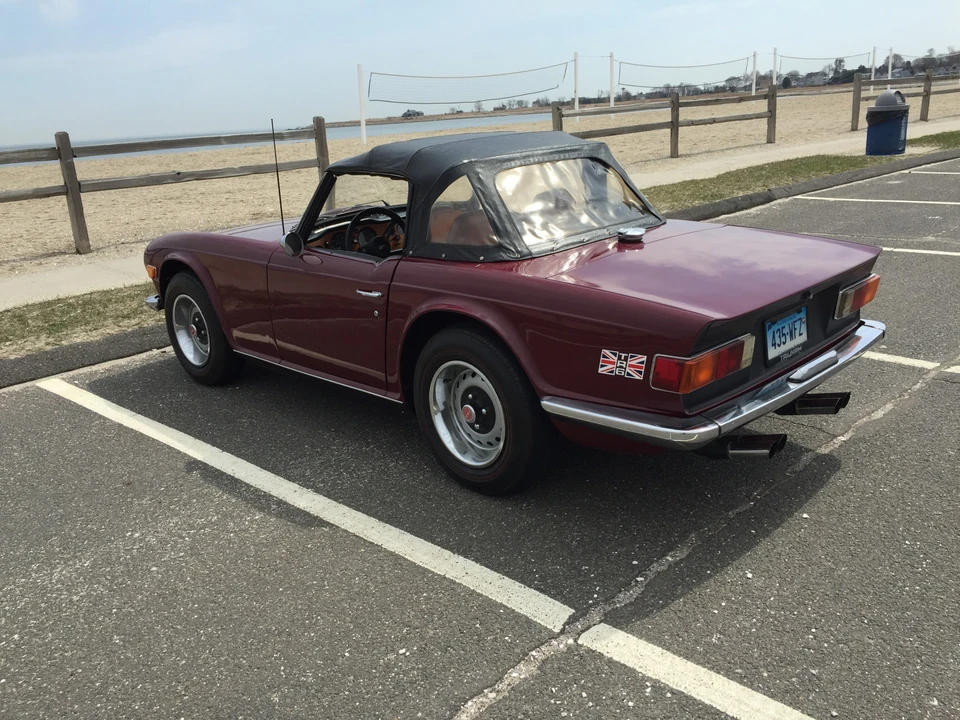 1972 Triumph TR6 (US-spec) - Image 10 of 31