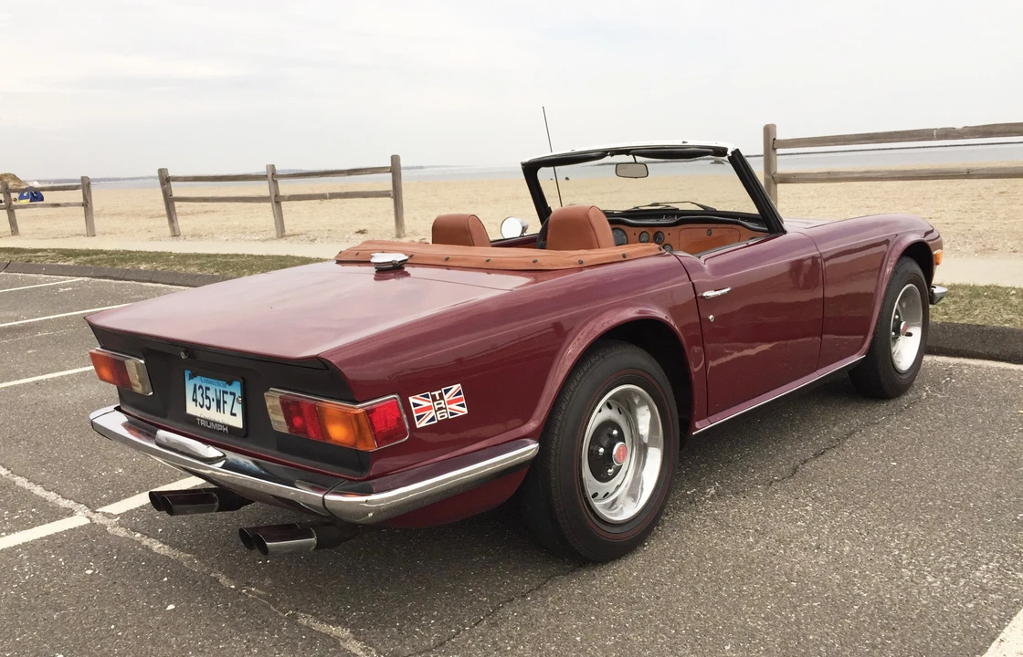 1972 Triumph TR6 (US-spec) - Image 5 of 31