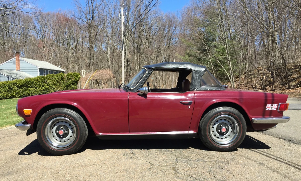 1972 Triumph TR6 (US-spec) - Image 9 of 31