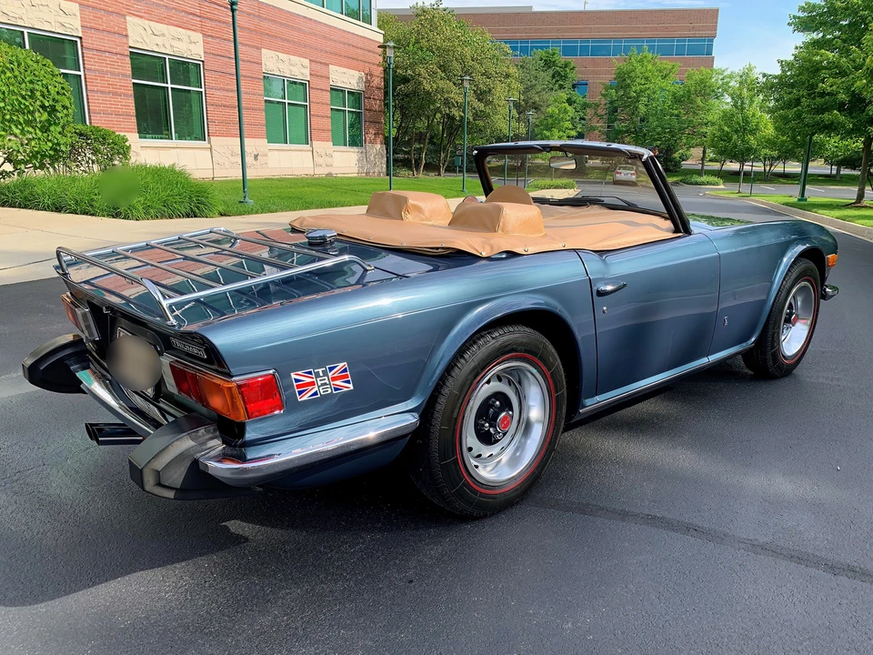1974 Triumph TR6 (US-spec) - Image 14 of 31