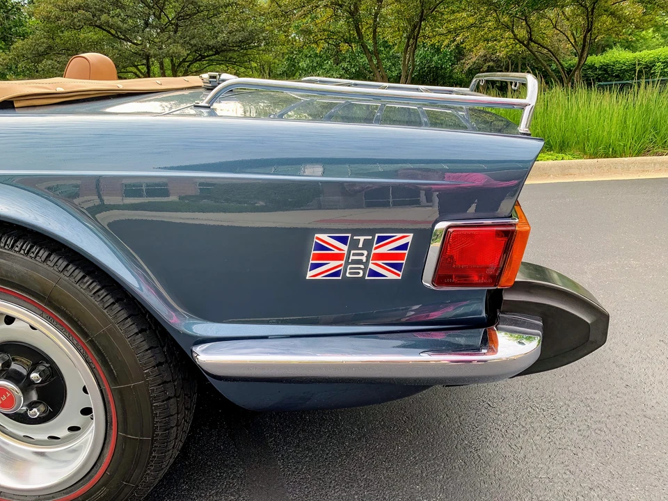 1974 Triumph TR6 (US-spec) - Image 26 of 31