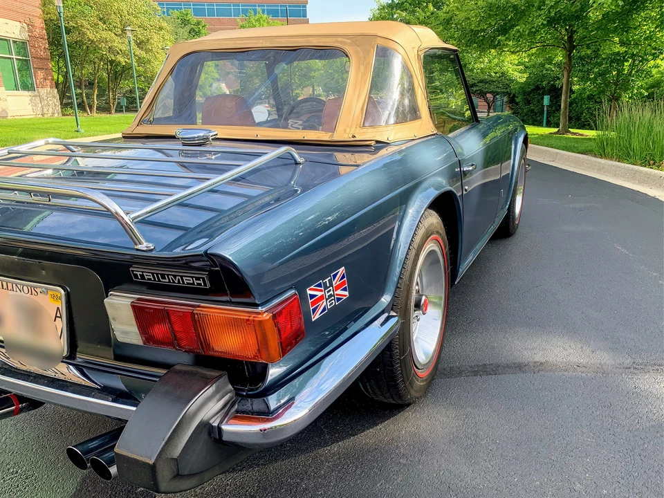 1974 Triumph TR6 (US-spec) - Image 28 of 31
