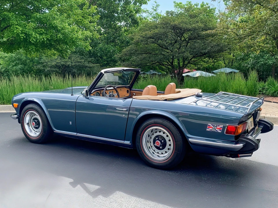 1974 Triumph TR6 (US-spec) - Image 4 of 31