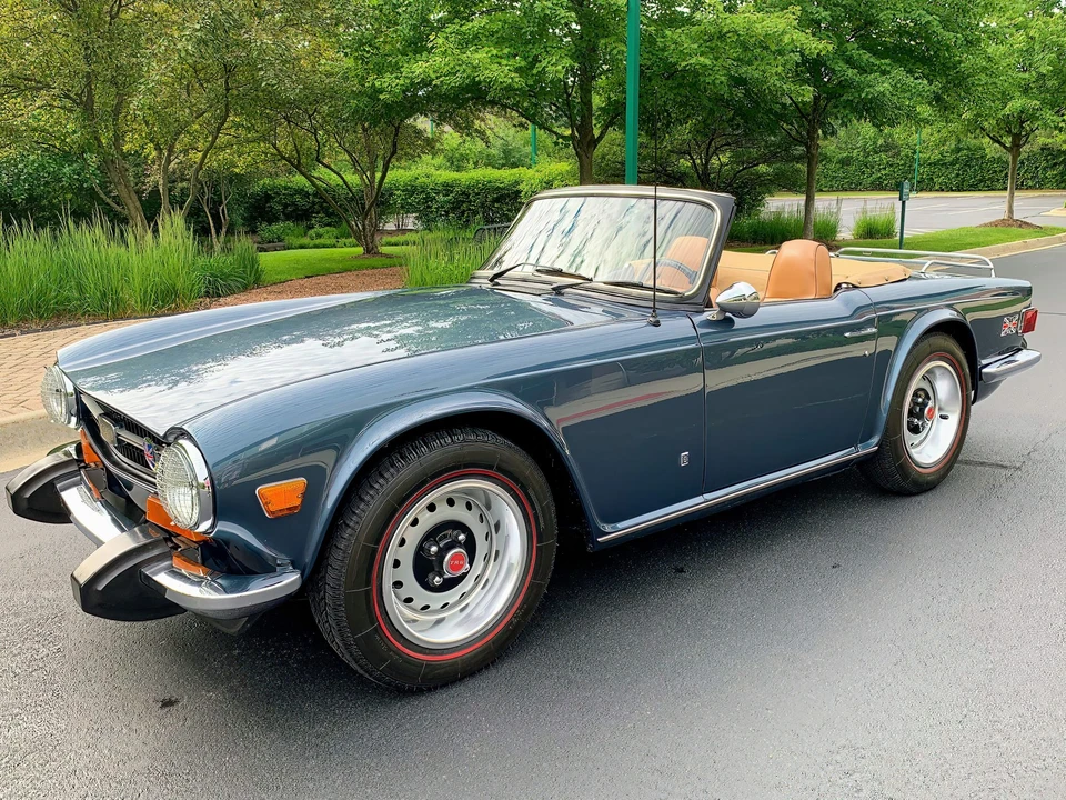 1974 Triumph TR6 (US-spec) - Image 2 of 31