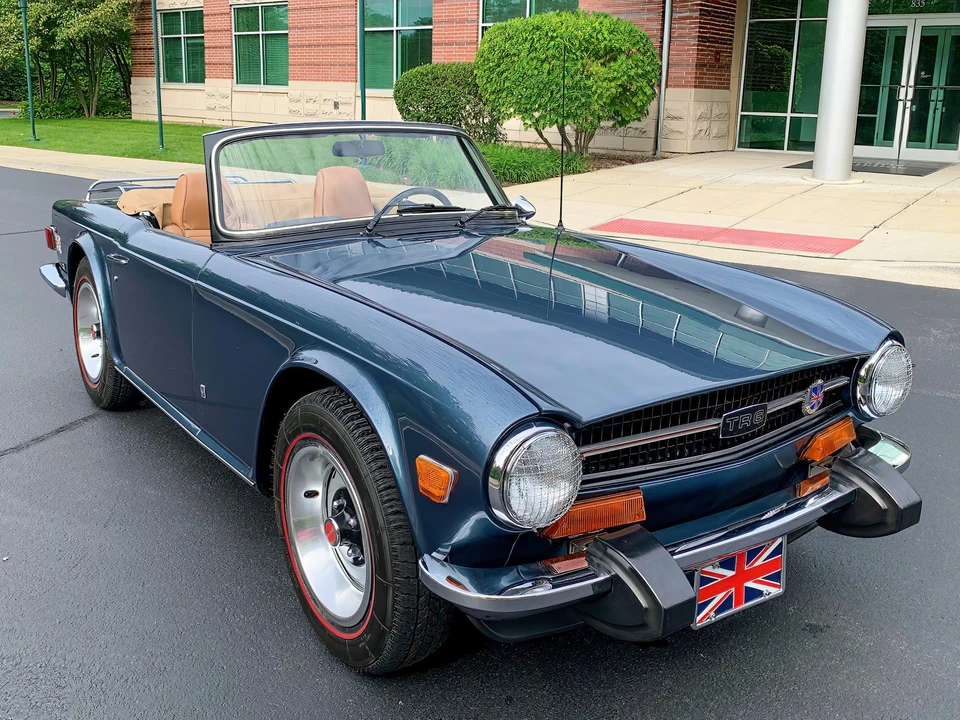 1974 Triumph TR6 (US-spec) - Image 7 of 31