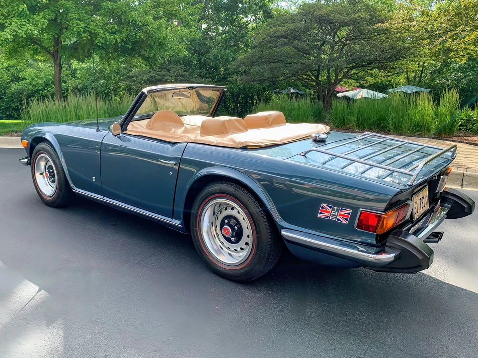 1974 Triumph TR6 (US-spec) - Image 11 of 31