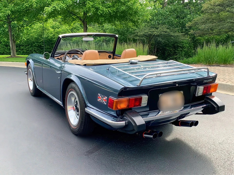 1974 Triumph TR6 (US-spec) - Image 5 of 31