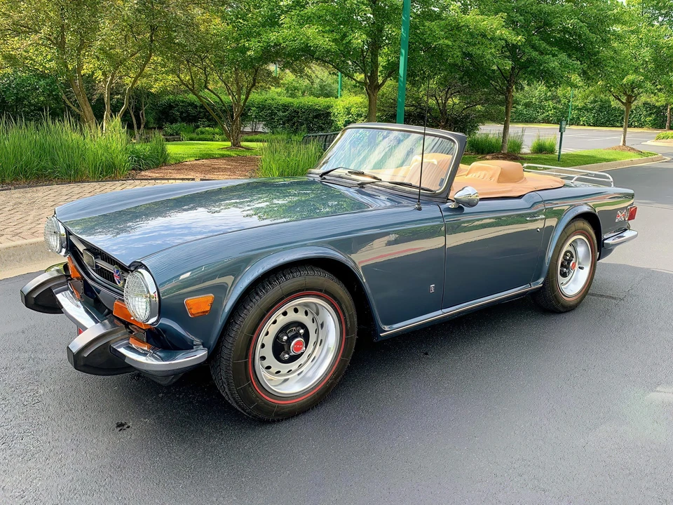 1974 Triumph TR6 (US-spec) - Image 9 of 31