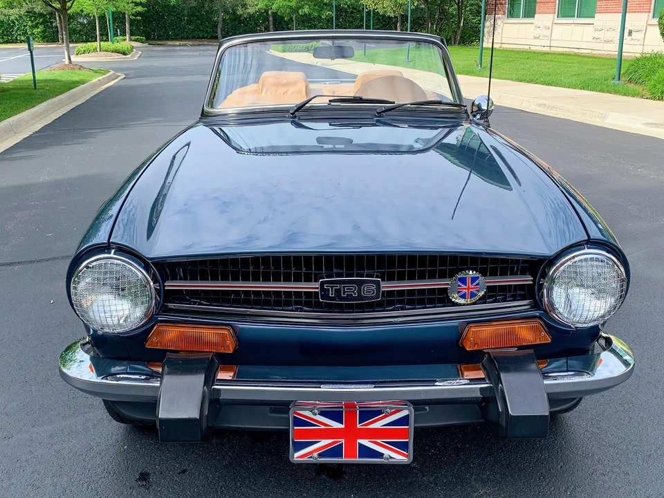1974 Triumph TR6 (US-spec) - Image 8 of 31
