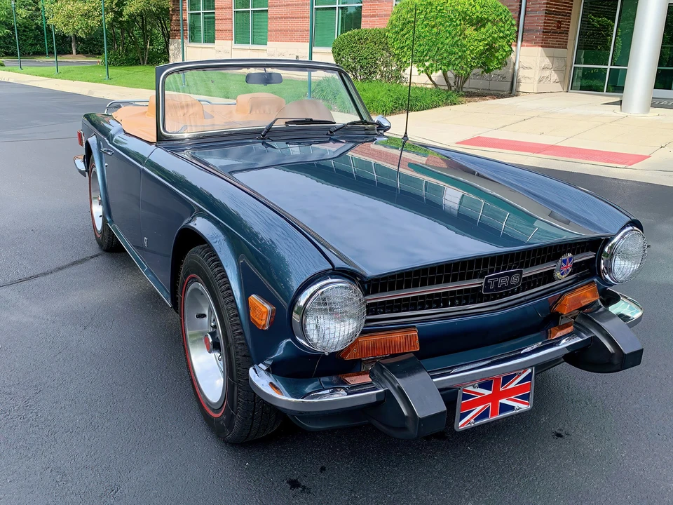 1974 Triumph TR6 (US-spec) - Image 16 of 31
