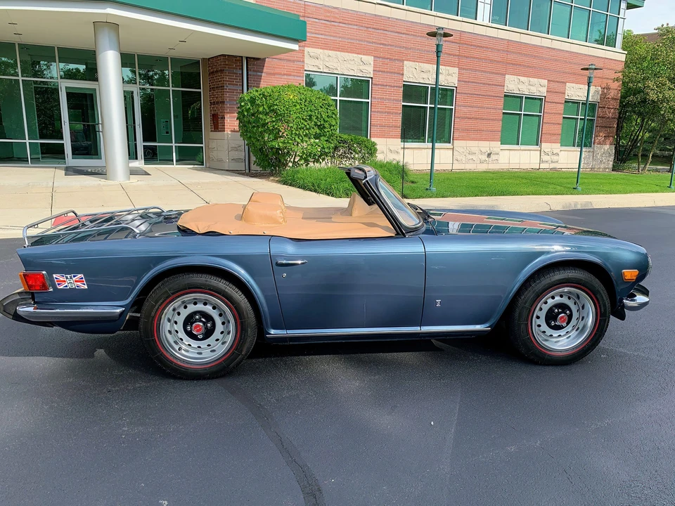 1974 Triumph TR6 (US-spec) - Image 15 of 31