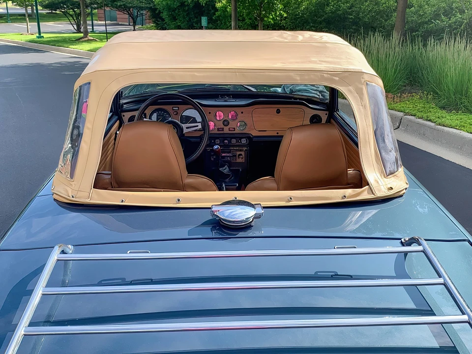 1974 Triumph TR6 (US-spec) - Image 30 of 31