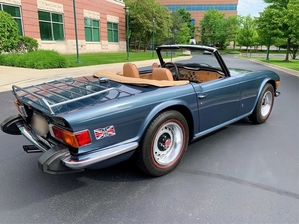 1974 Triumph TR6 (US-spec) - Image 6 of 31