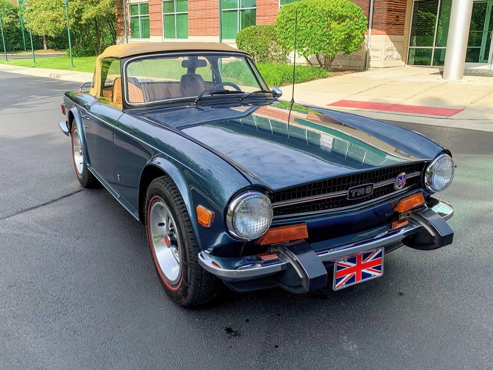 1974 Triumph TR6 (US-spec) - Image 22 of 31