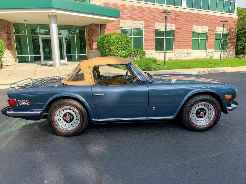 1974 Triumph TR6 (US-spec) - Image 21 of 31