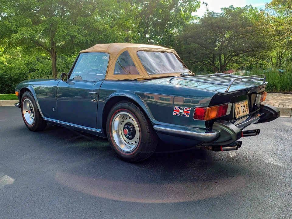 1974 Triumph TR6 (US-spec) - Image 19 of 31