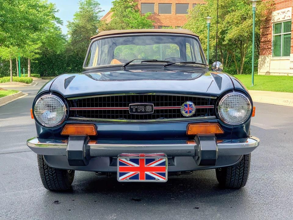 1974 Triumph TR6 (US-spec) - Image 17 of 31