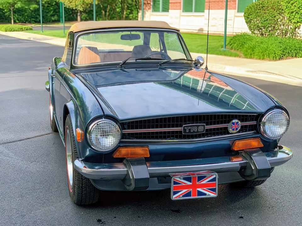 1974 Triumph TR6 (US-spec) - Image 23 of 31