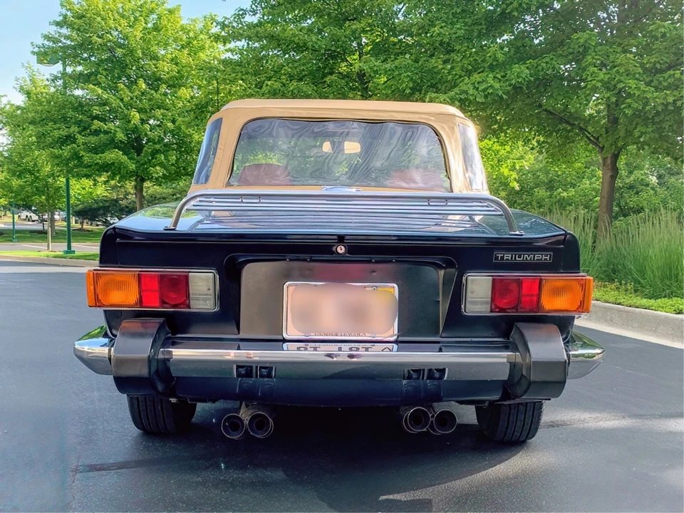 1974 Triumph TR6 (US-spec) - Image 20 of 31