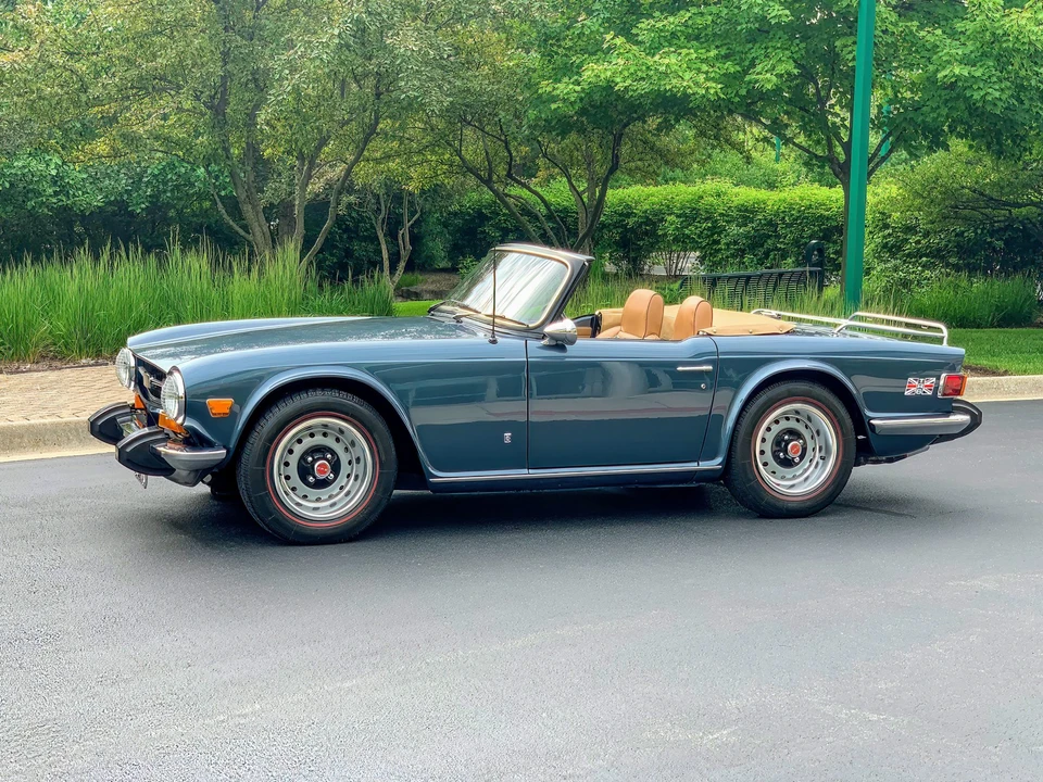 1974 Triumph TR6 (US-spec) - Image 3 of 31
