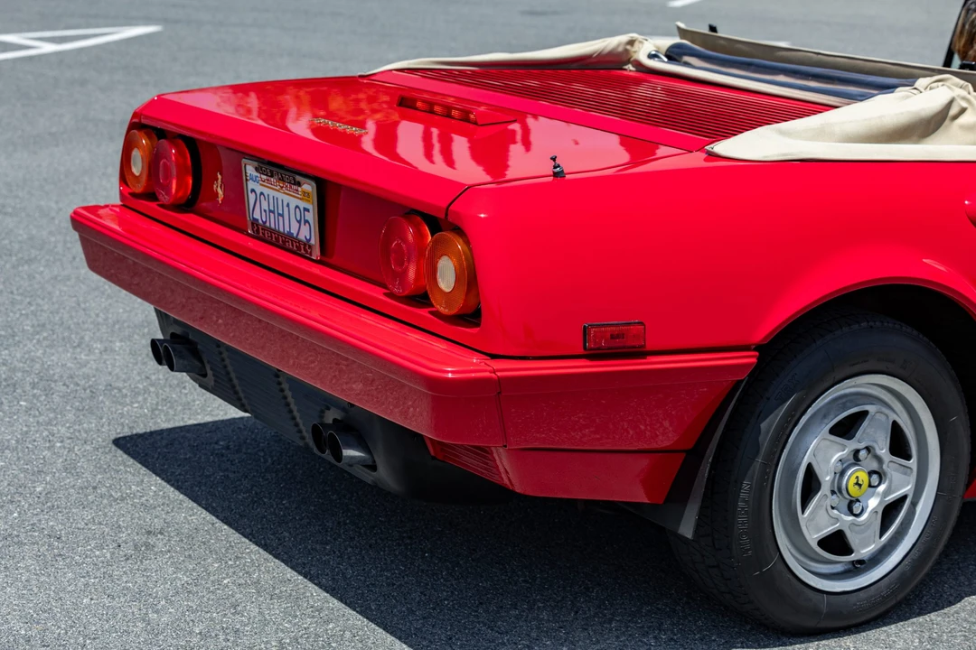 1984 Ferrari Mondial QV - Image 31 of 31