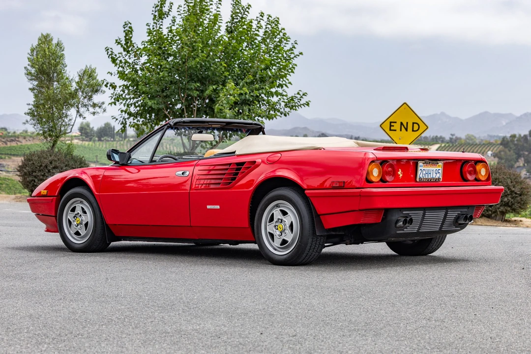1984 Ferrari Mondial QV - Image 17 of 31