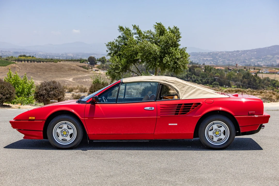 1984 Ferrari Mondial QV - Image 19 of 31