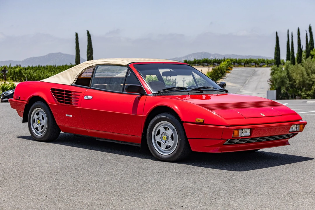 1984 Ferrari Mondial QV - Image 8 of 31