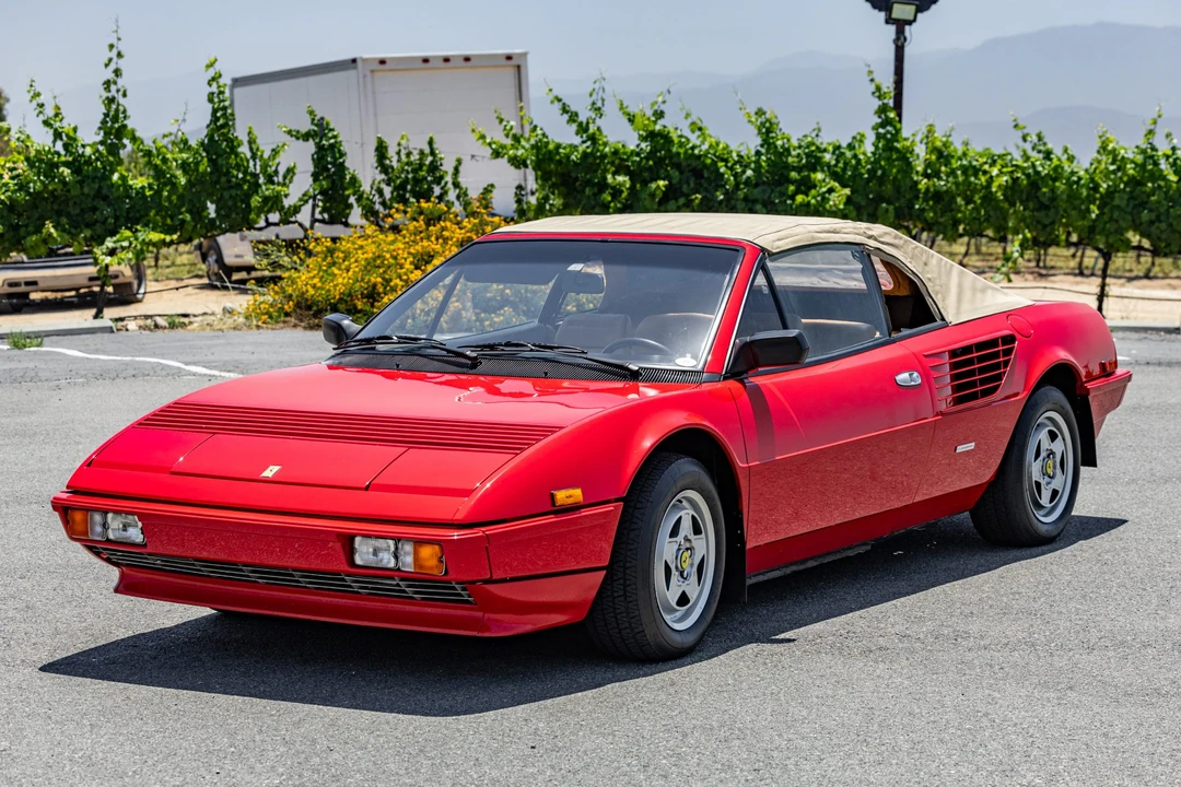 1984 Ferrari Mondial QV - Image 3 of 31