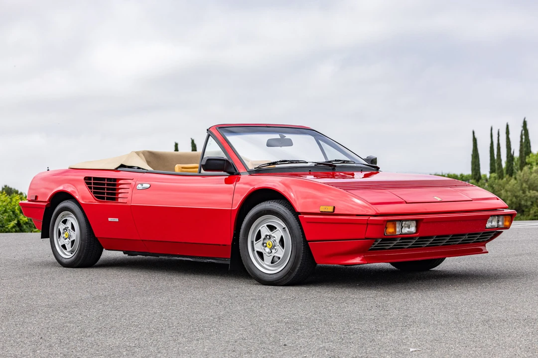 1984 Ferrari Mondial QV - Image 7 of 31
