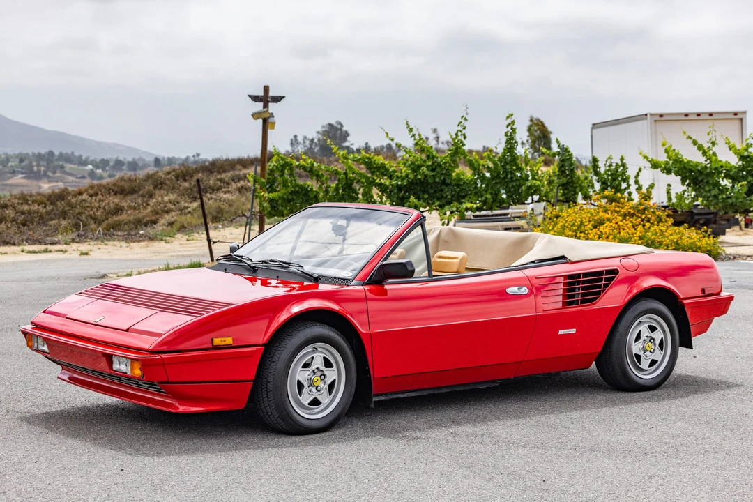 1984 Ferrari Mondial QV - Image 2 of 31