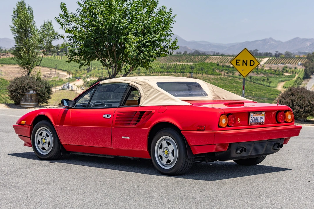 1984 Ferrari Mondial QV - Image 16 of 31
