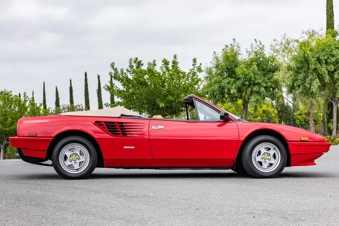 1984 Ferrari Mondial QV - Image 9 of 31
