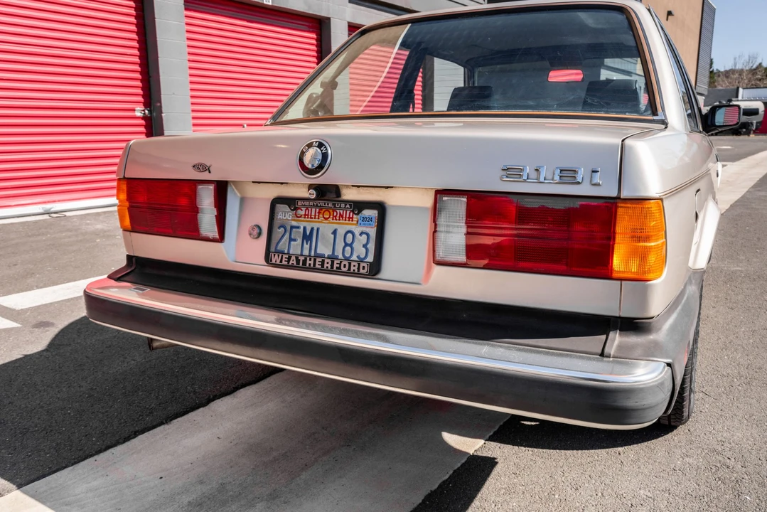 1985 BMW E30 3 Series - Image 21 of 31