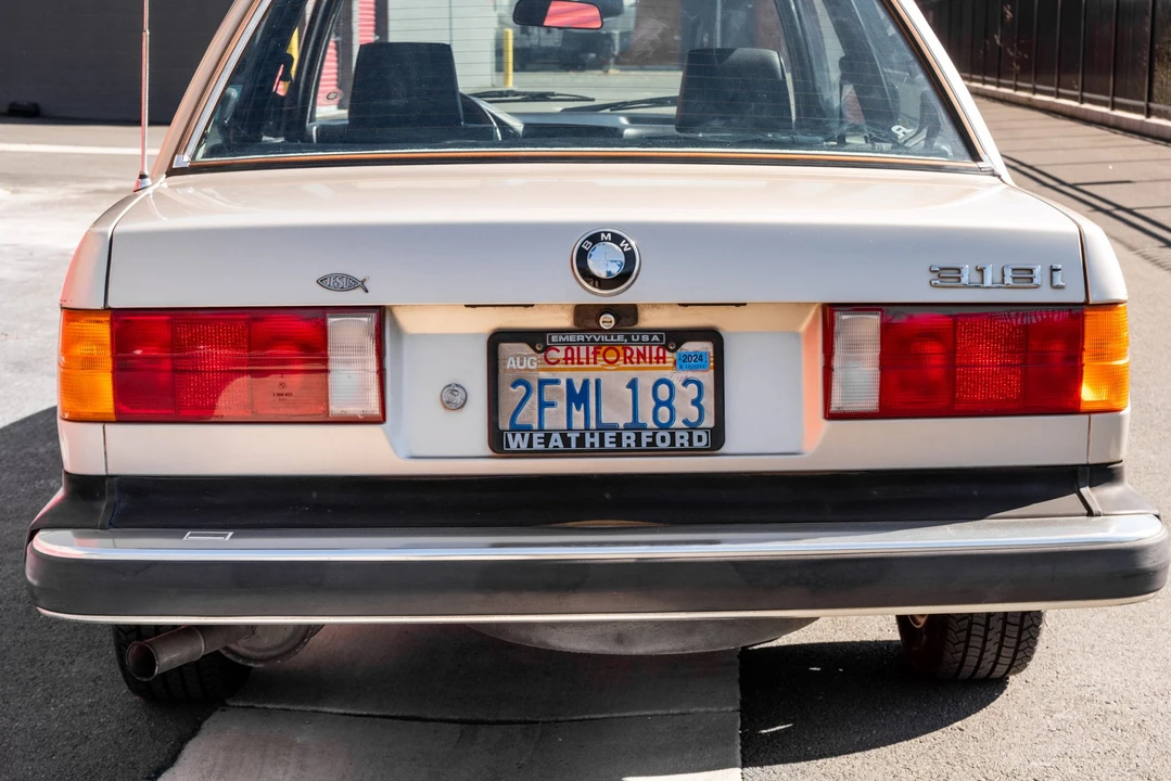 1985 BMW E30 3 Series - Image 20 of 31
