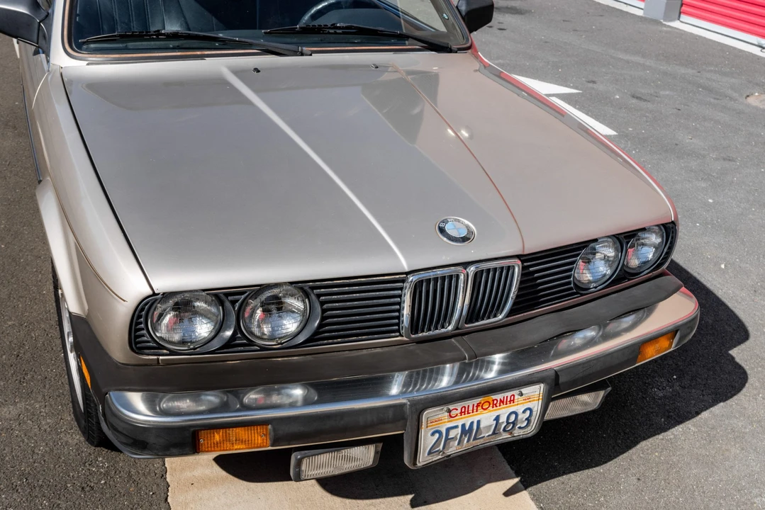 1985 BMW E30 3 Series - Image 10 of 31