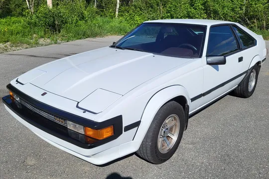 1985 Toyota Celica Supra P-Type 5-Speed