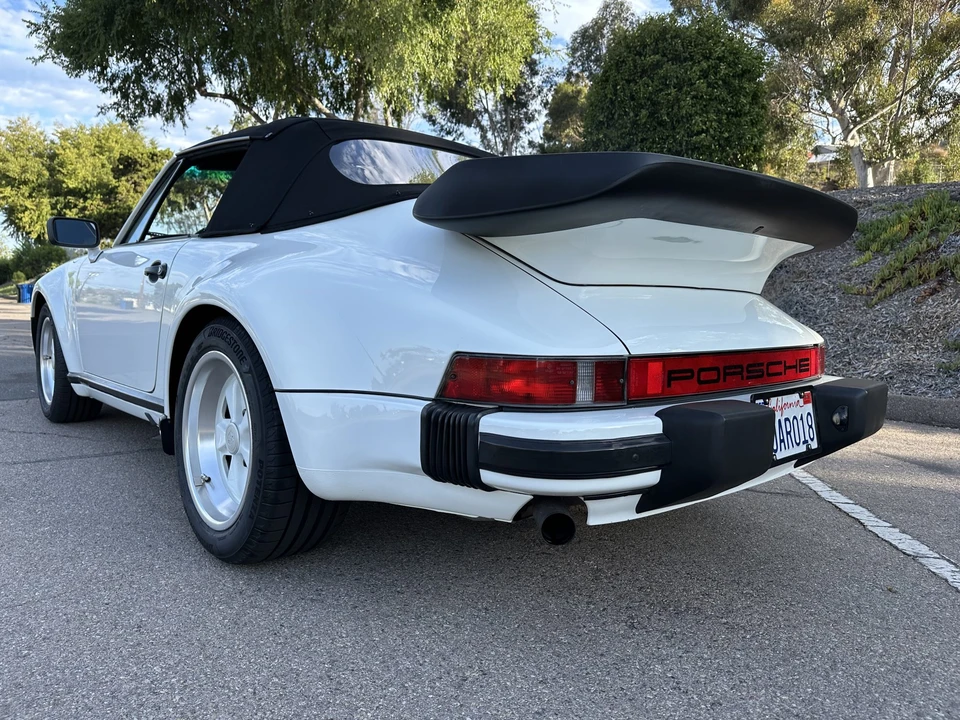 1986 Porsche 911 Carrera 3.2 - Image 7 of 31