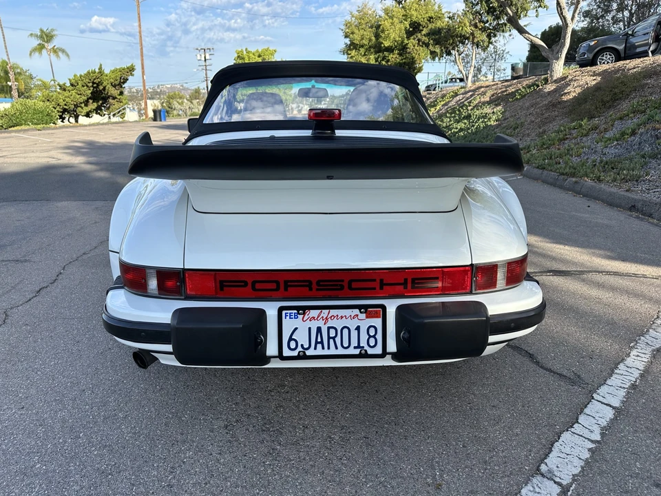1986 Porsche 911 Carrera 3.2 - Image 8 of 31